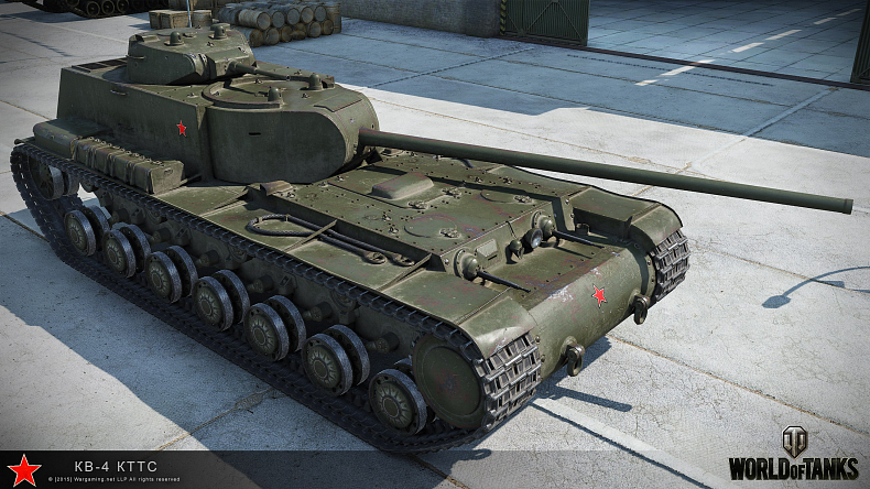[WoT] T54 Heavy Tank a KV-4 KTTS