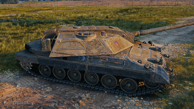 [WoT] Maskování "Veteran" pro tank Carro da Combattimento 45t