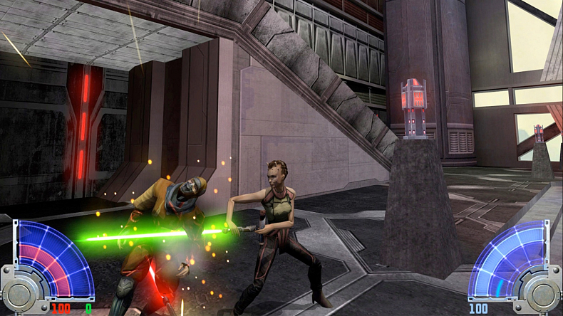 Legendární Star Wars Jedi Knight: Jedi Academy vychází pro PlayStation 4 a Switch