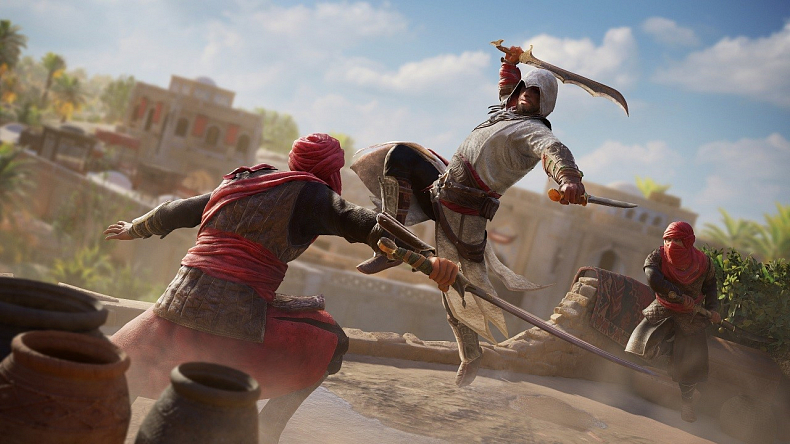 K Assassin's Creed Mirage bude dostupná vesta s haptickou odezvou