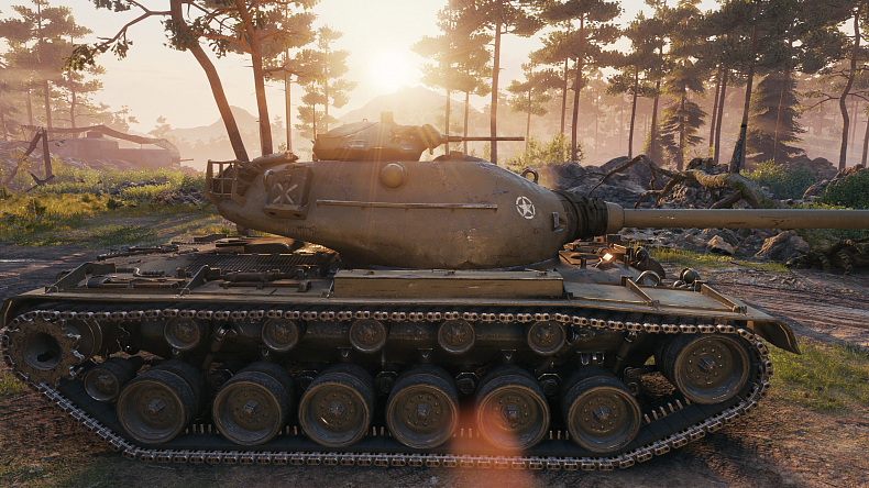 [WoT]T54 Heavy Tank na bojišti