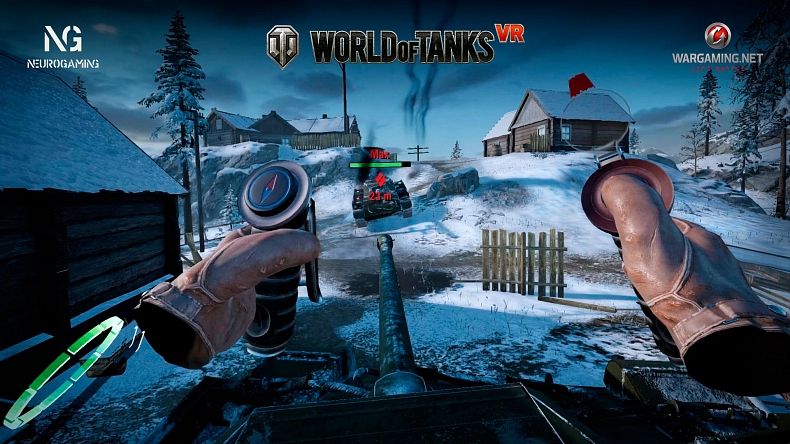 [WoT] World of Tanks VR