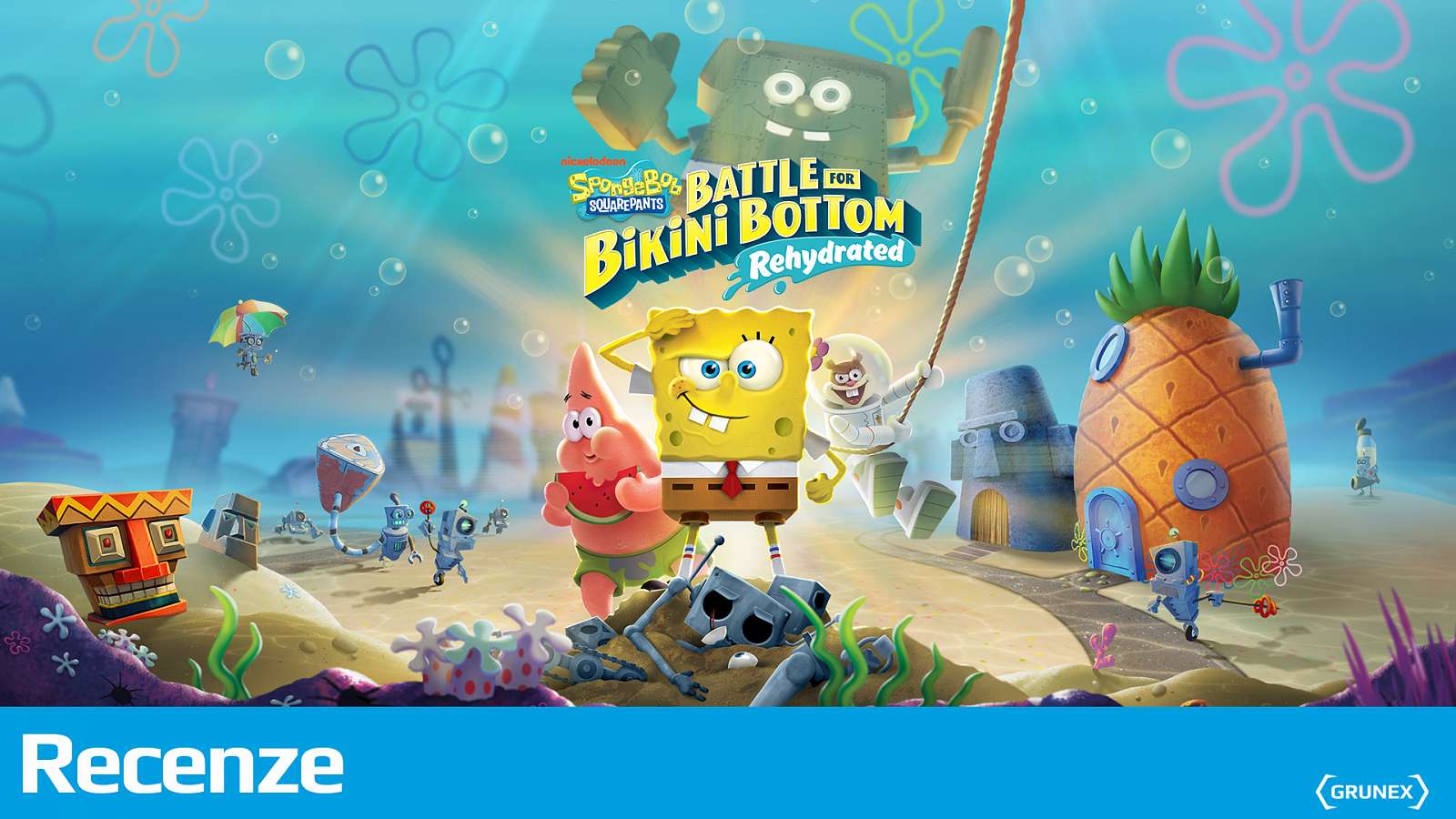 [Recenze] SpongeBob SquarePants: Battle for Bikini Bottom - Rehydrated