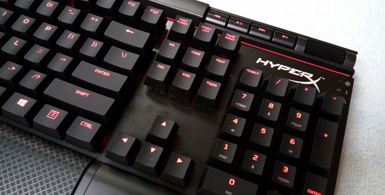 Recenze: Klávesnice HyperX Alloy Elite - pekelná podívaná