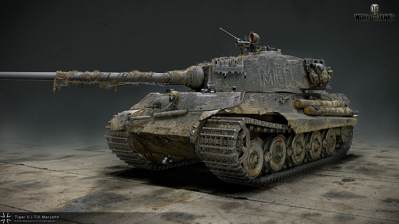 [WoT] Tiger II "Kampfgruppe Schneide"