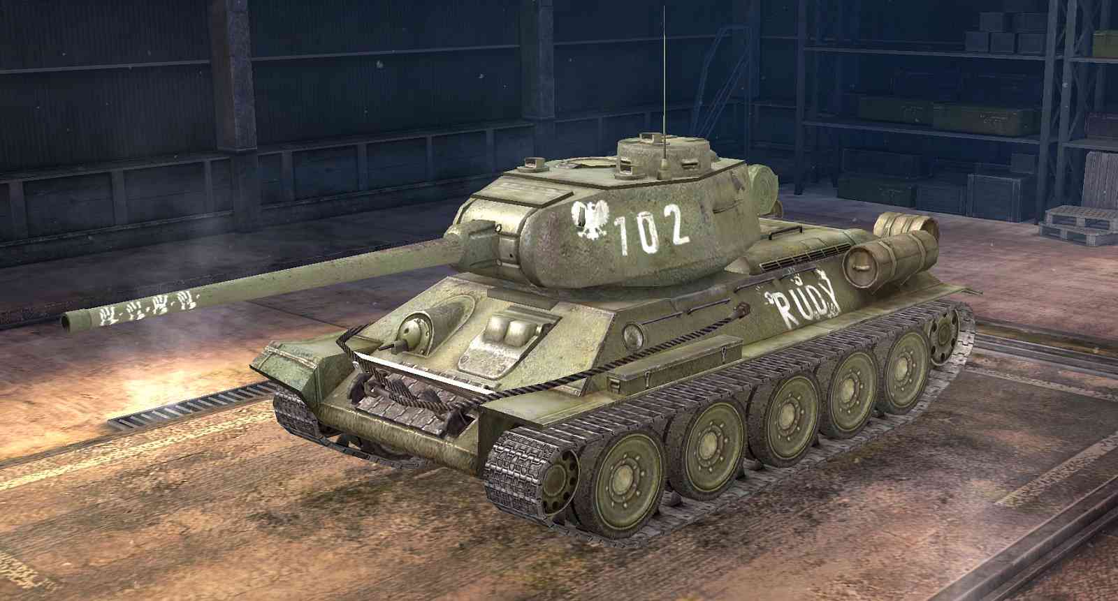 [WoT Blitz] T-34-85 Rudy