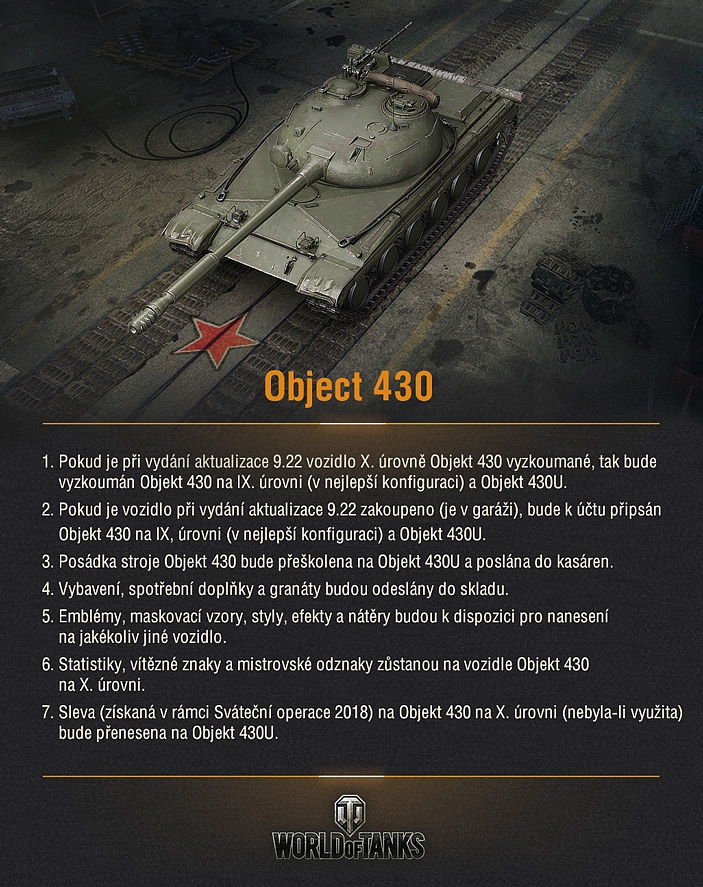 [WoT] 9.22, jak bude vypadat technologický strom SSSR