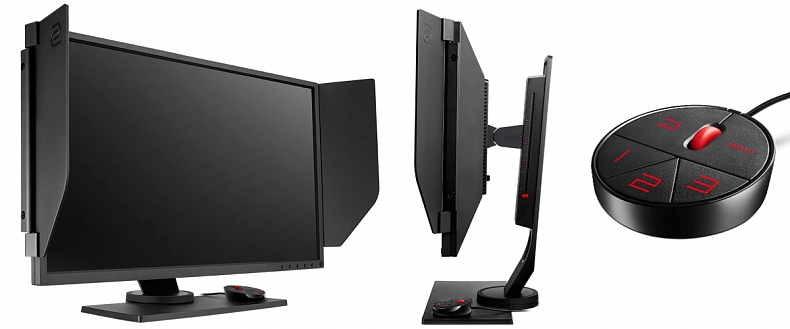 ZOWIE by BenQ představuje nový eSport monitor XL2540 s přirozenou obnovovací frekvencí 240 Hz