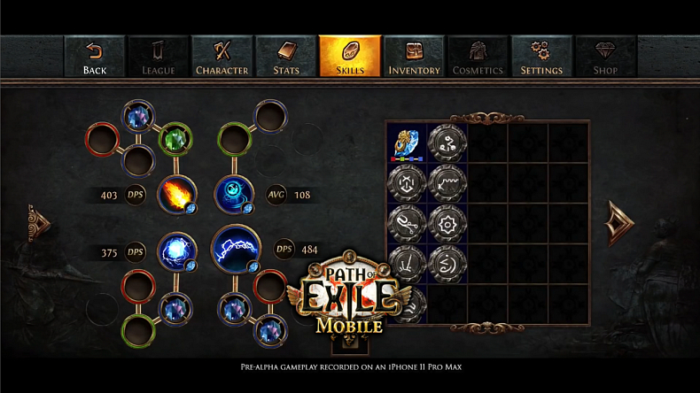 [PoE] Path of Exile Mobile přichází