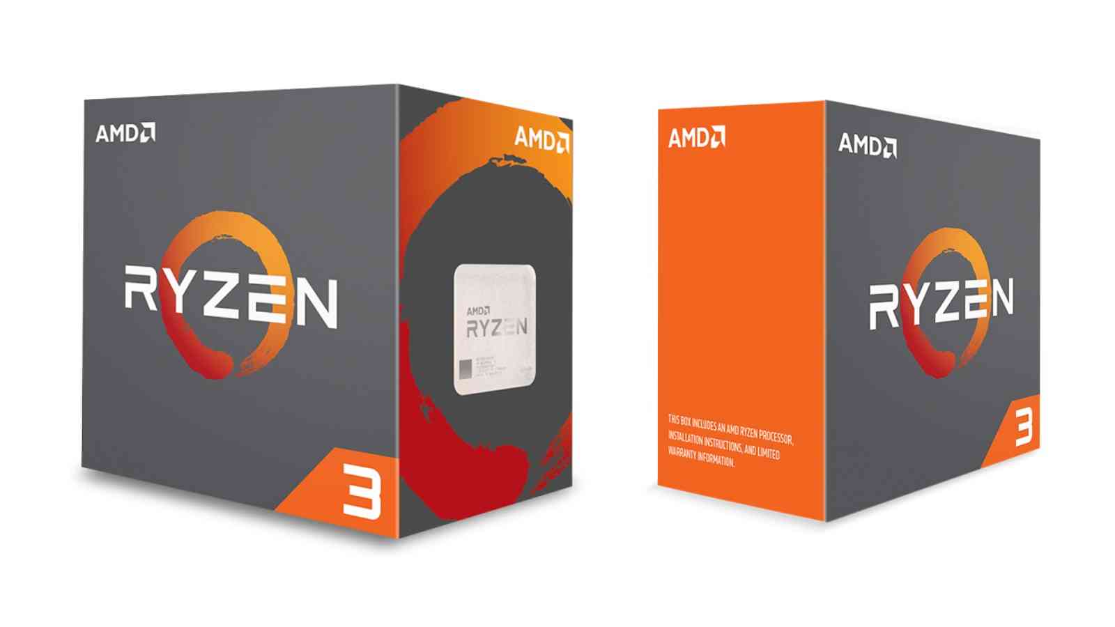 AMD začíná prodávat procesory Ryzen 3
