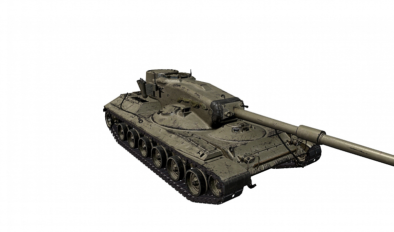 [WoT] Concept 1B, změna technických parametrů