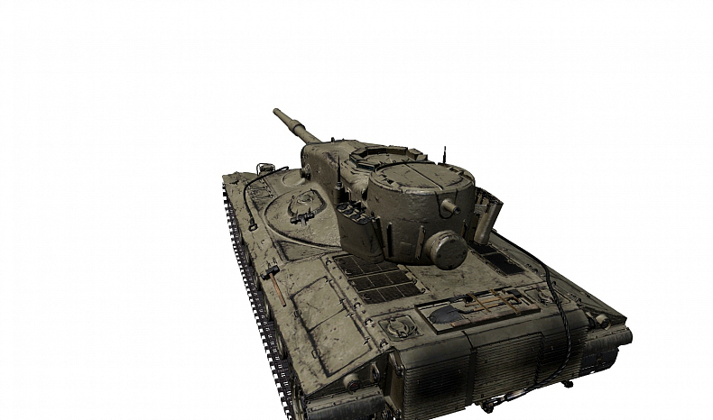 [WoT] Concept 1B, změna technických parametrů