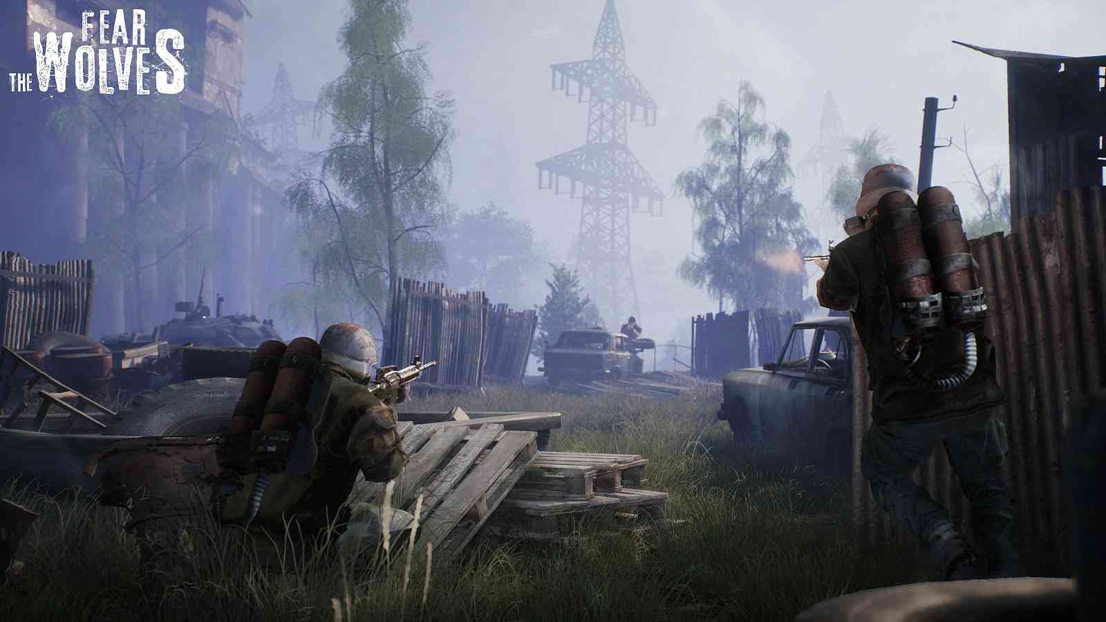 Battle royale Fear the Wolves od bývalých tvůrců S.T.A.L.K.E.R ukazuje obrázky