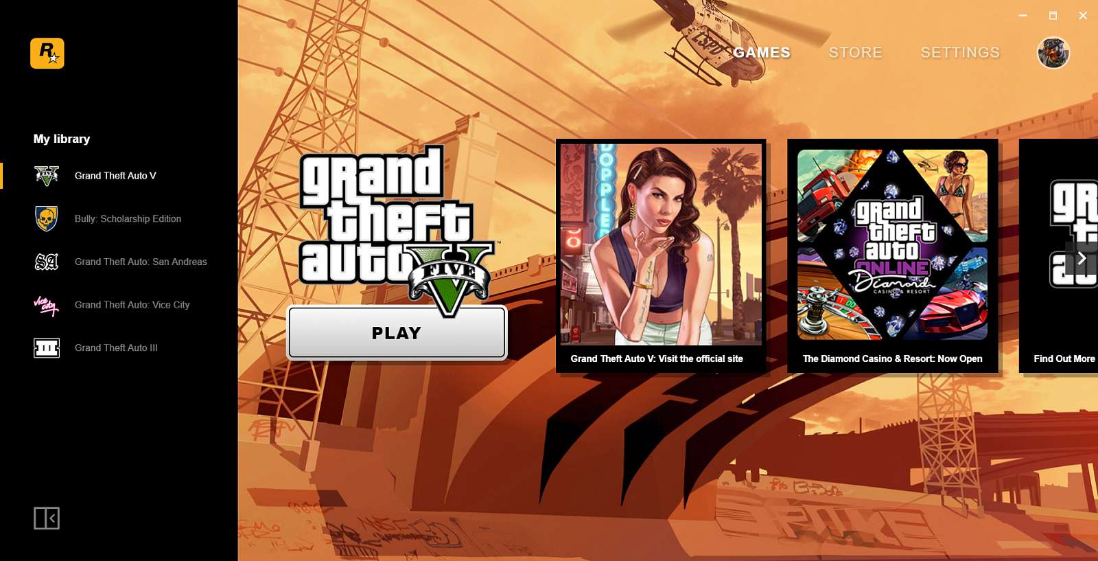 Rockstar spouští vlastní launcher, za vyzkoušení dostanete GTA: San Andreas