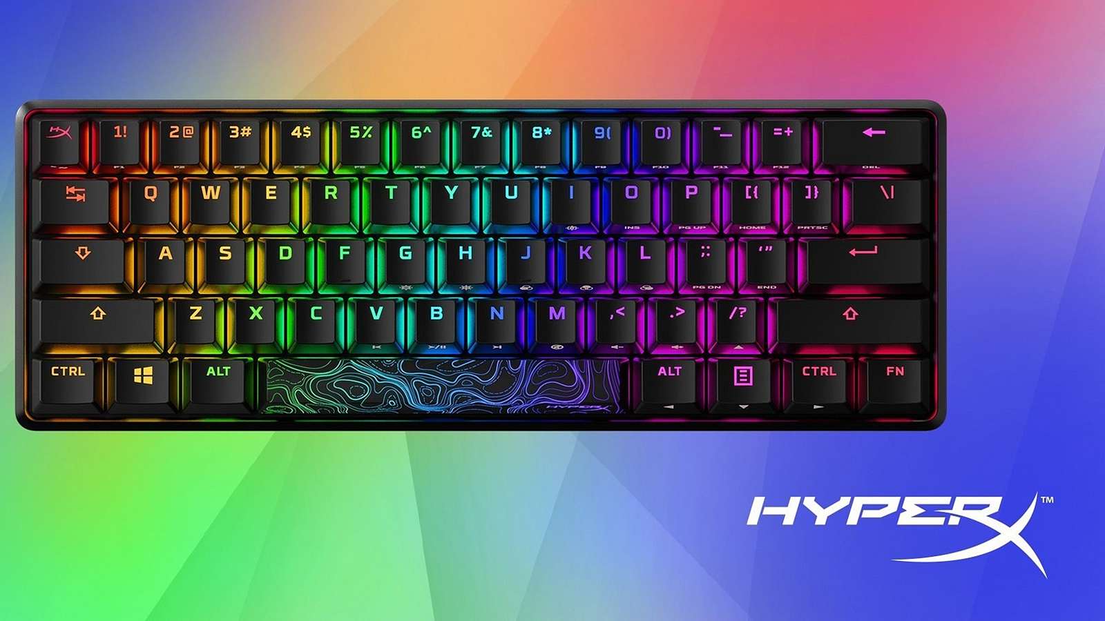 HyperX představuje novou 60% klávesnici