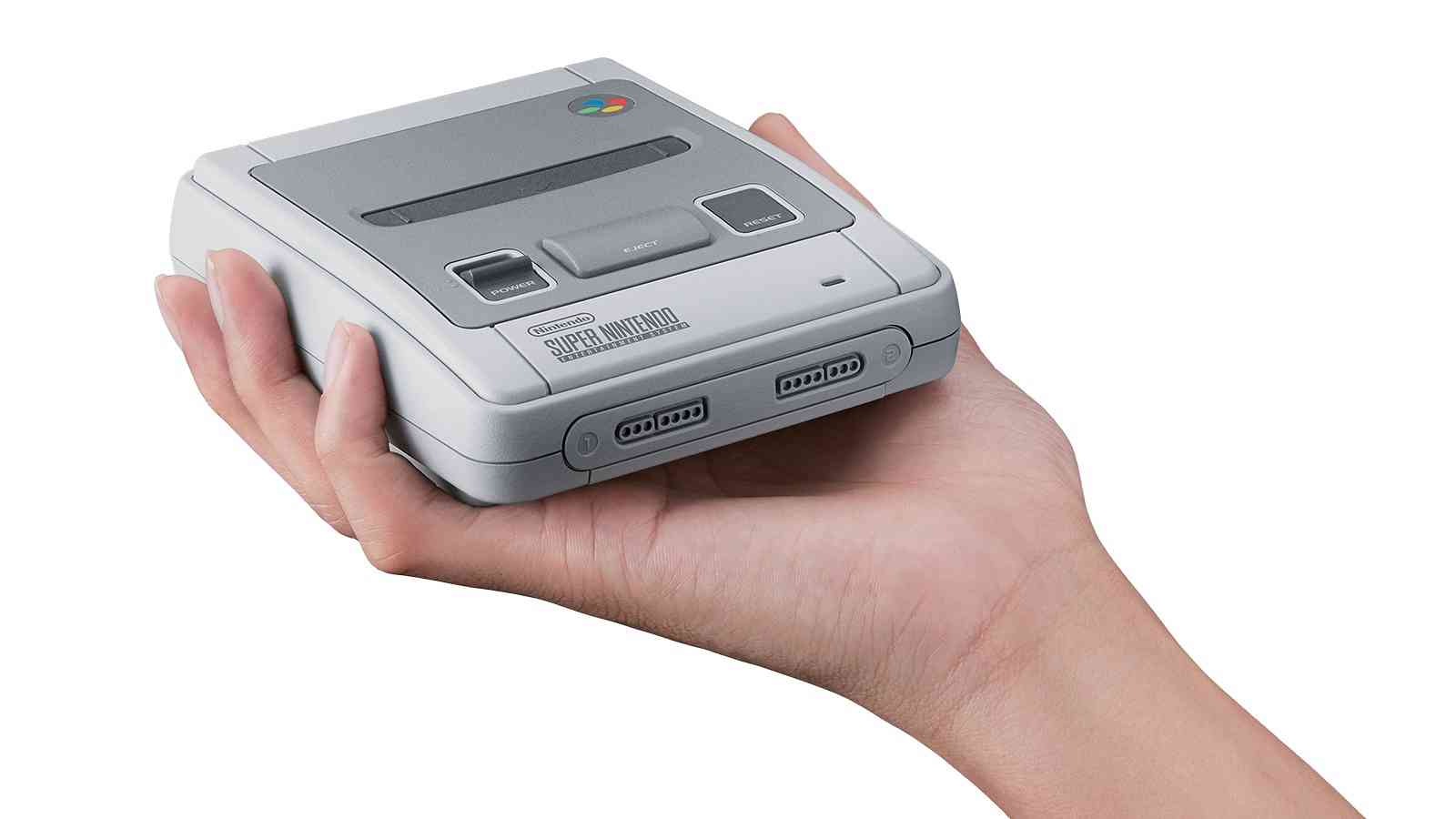 Nintendo uvede další výlet do historie v podobě Nintendo Classic Mini: SNES