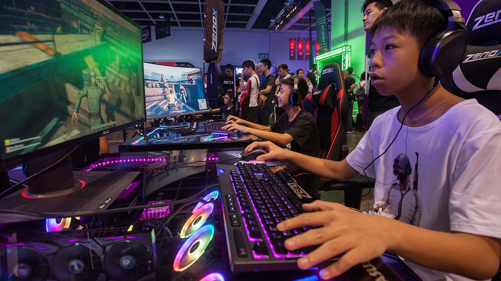 Čína spustila web pro nahlašování her, které děti hrají až moc často