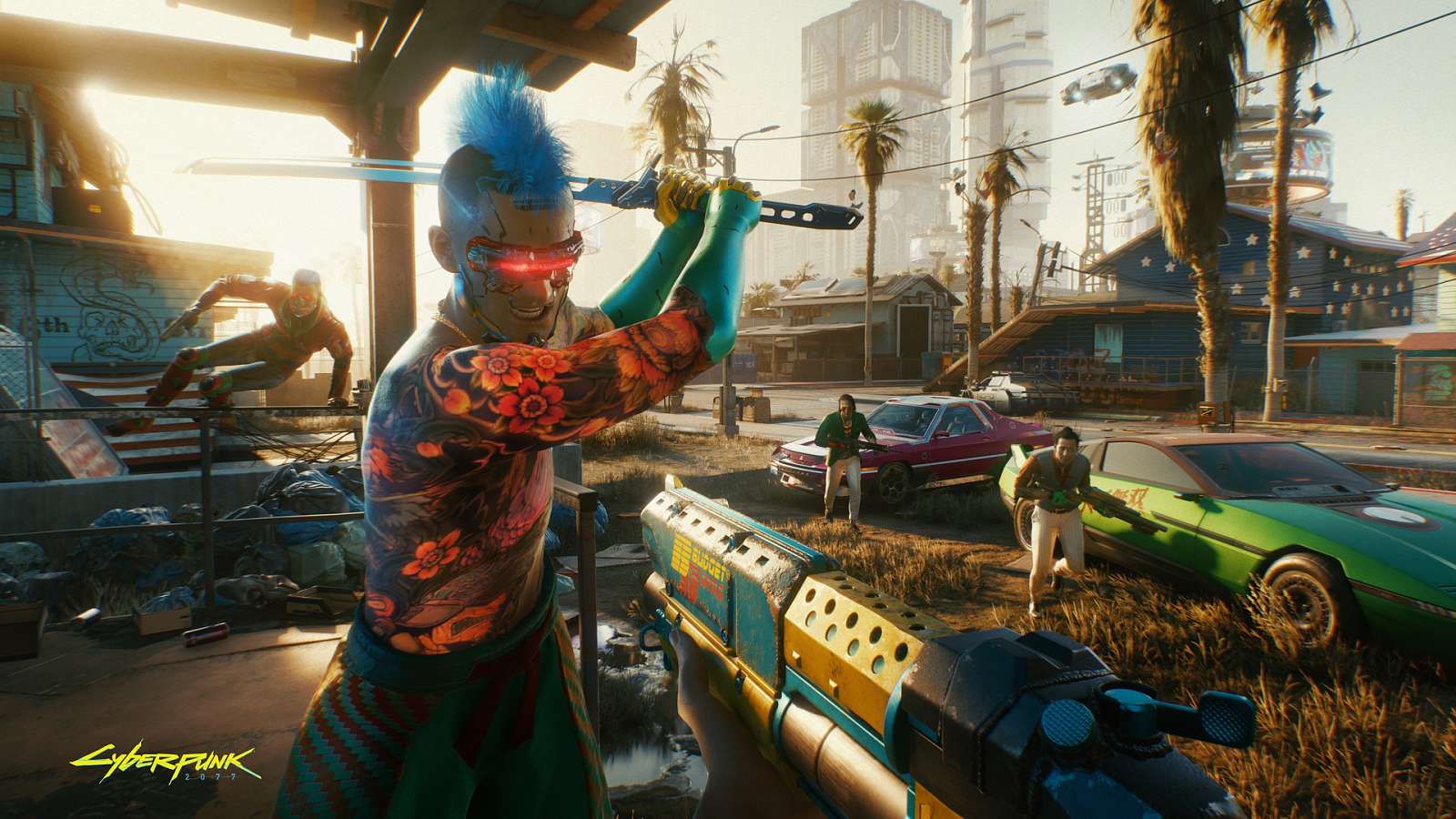 Cyberpunk 2077 multiplayer nabídne mikrotransakce