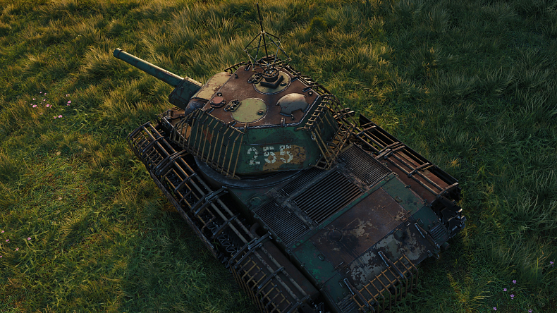 [WoT] Steel Hunter 2022: Type 64 "Bái Láng"