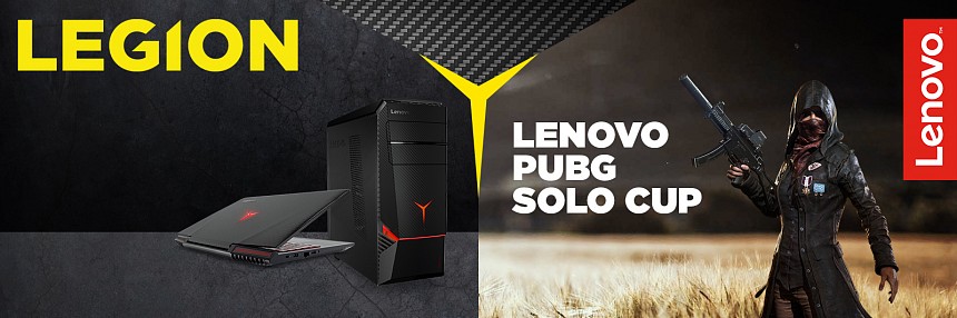 Lenovo | PUBG Solo Cup - 10. 3. 2018