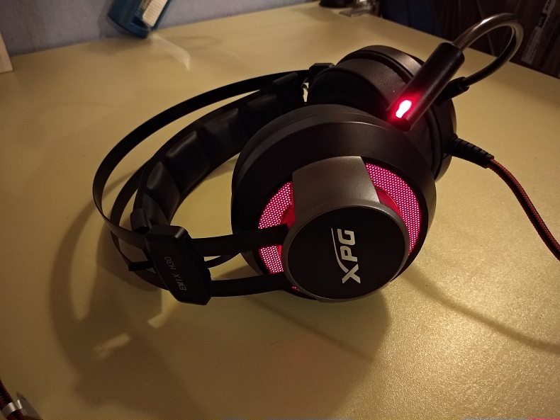 Recenze: Herní headset ADATA XPG EMIX H30 + SOLOX F30