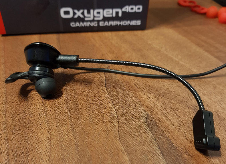 Recenze: Genesis Oxygen 400 - levná herní sluchátka se skvělým mikrofonem