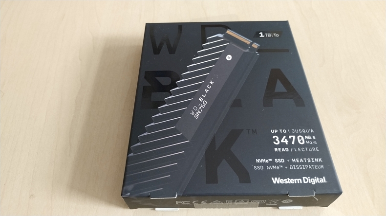 Recenze: WD Black SN750 - NVMe SSD s chladičem od EKWB
