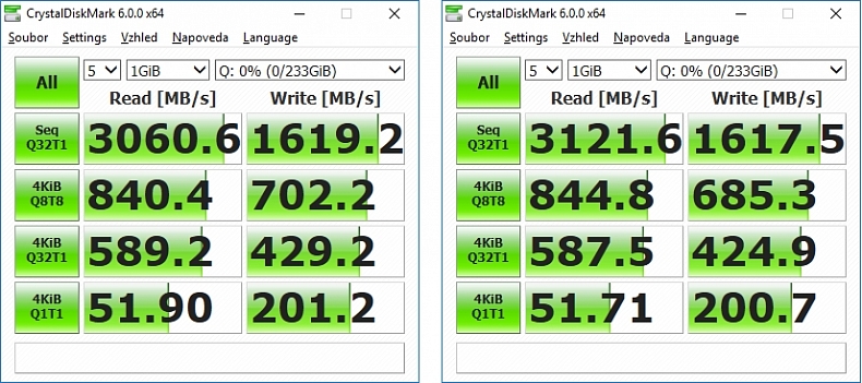 Recenze: SSD disk WD black M.2 NVMe 250 GB - opravdový rychlík