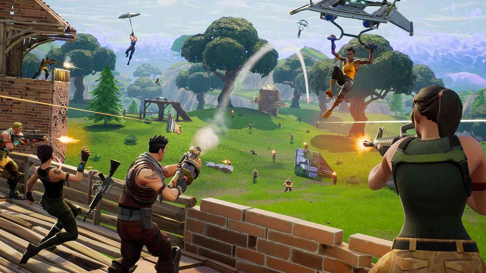 Fortnite mobilní verze se blíží s podporou  Cross-play