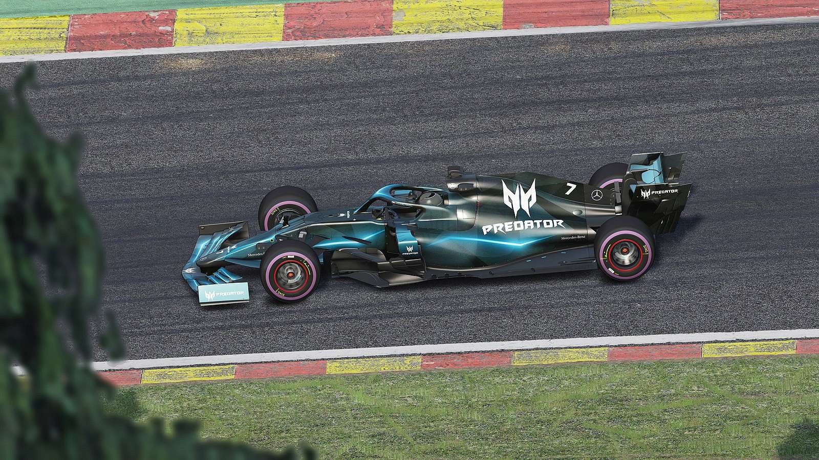 Mercedes-Benz Virtual GP 2019 míří v jedenáctém závodě sezóny do Itálie