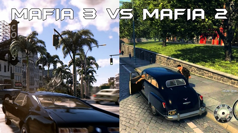 Mafia II vs Mafia III. Kdo s koho?