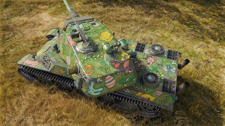 [WoT] 2D styl "Easter Bunny" z patche 1.20 ve World of Tanks