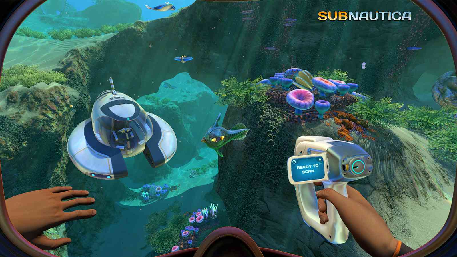 Oblíbená Subnautica míří na konzole, PlayStation 4 vyjde ještě letos