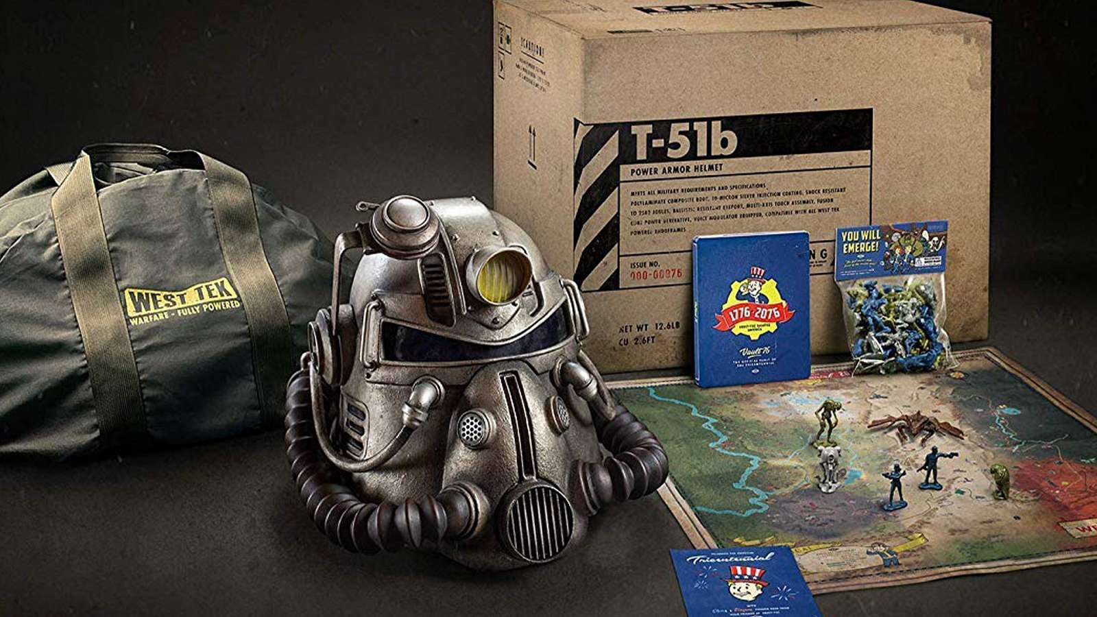 Majitelé Power Armour edice Fallout 76 konečně získávají plátěnou tašku