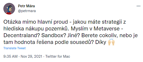 Kupte si virtuální jachtu za 15 milionů či virtuální pozemek za 50 milionů