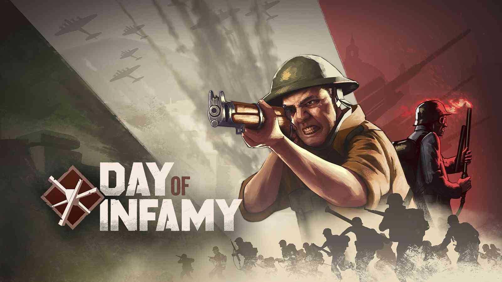 Vyzkoušejte si střílečku Day of Infamy zdarma