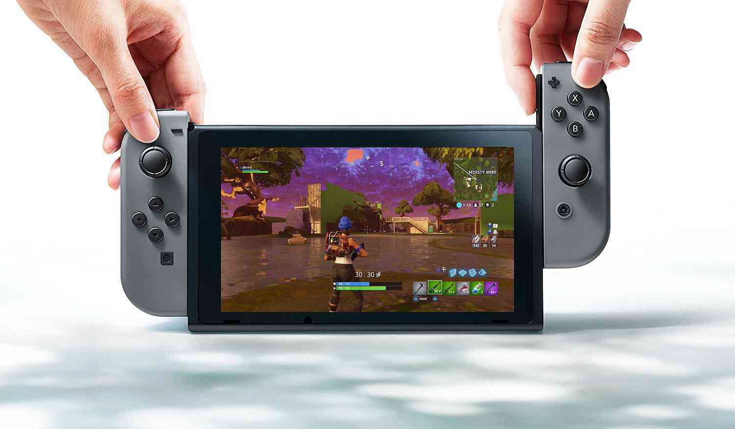 Fortnite by mělo vyjít i na Nintendo Switch