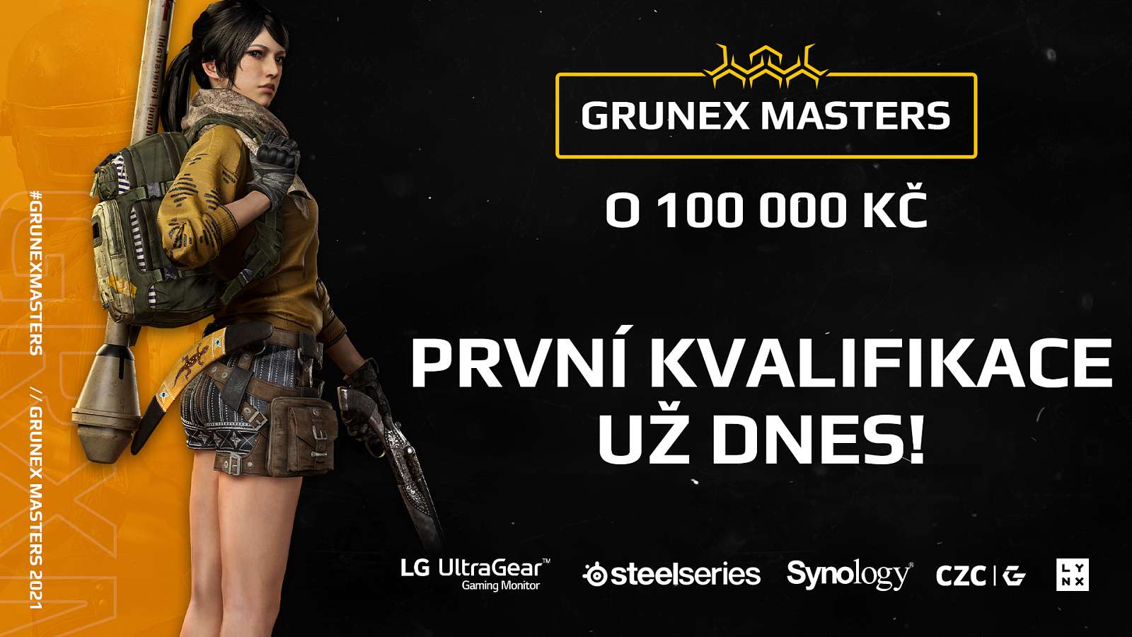 První kvalifikační hra na Grunex Masters odstartuje už za několik hodin! Koho na bojišti uvidíme?