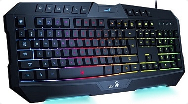 GX Gaming Scorpion K20 - Třetí z rodu Škorpionů