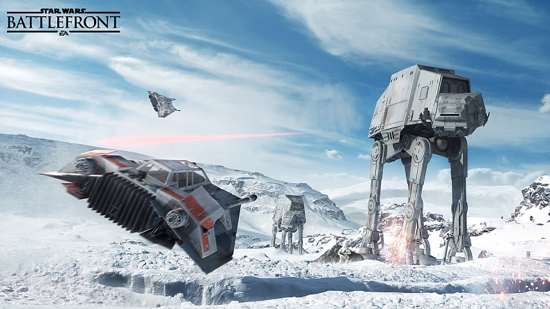 Dojmy ze Star Wars: Battlefront: průměrná akce v krásných kulisách