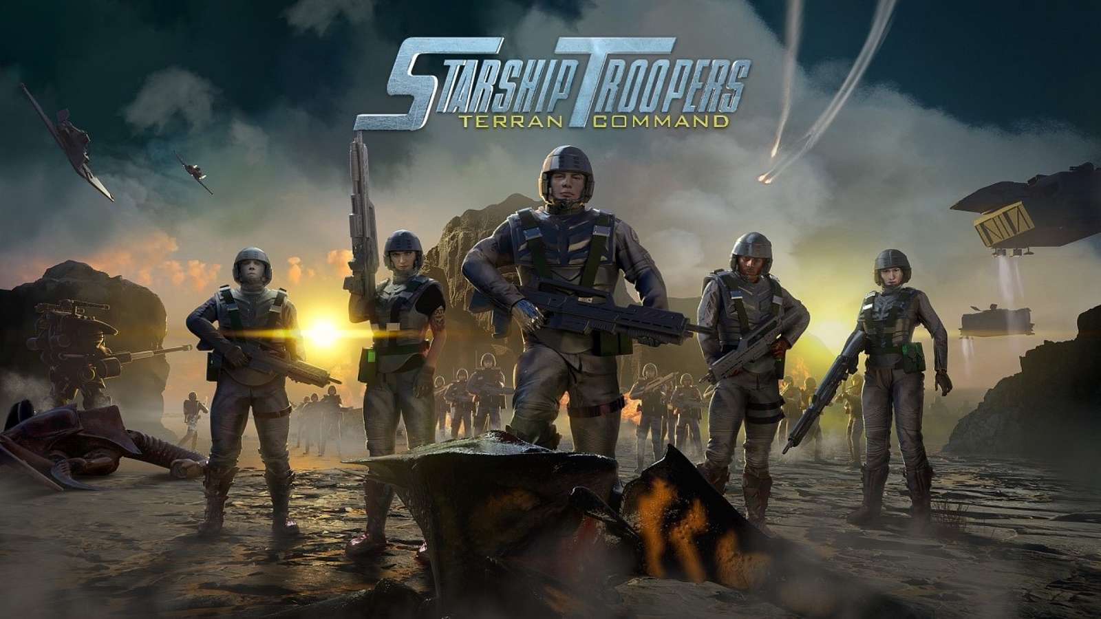 Oznámena strategie z univerza Starship Troopers