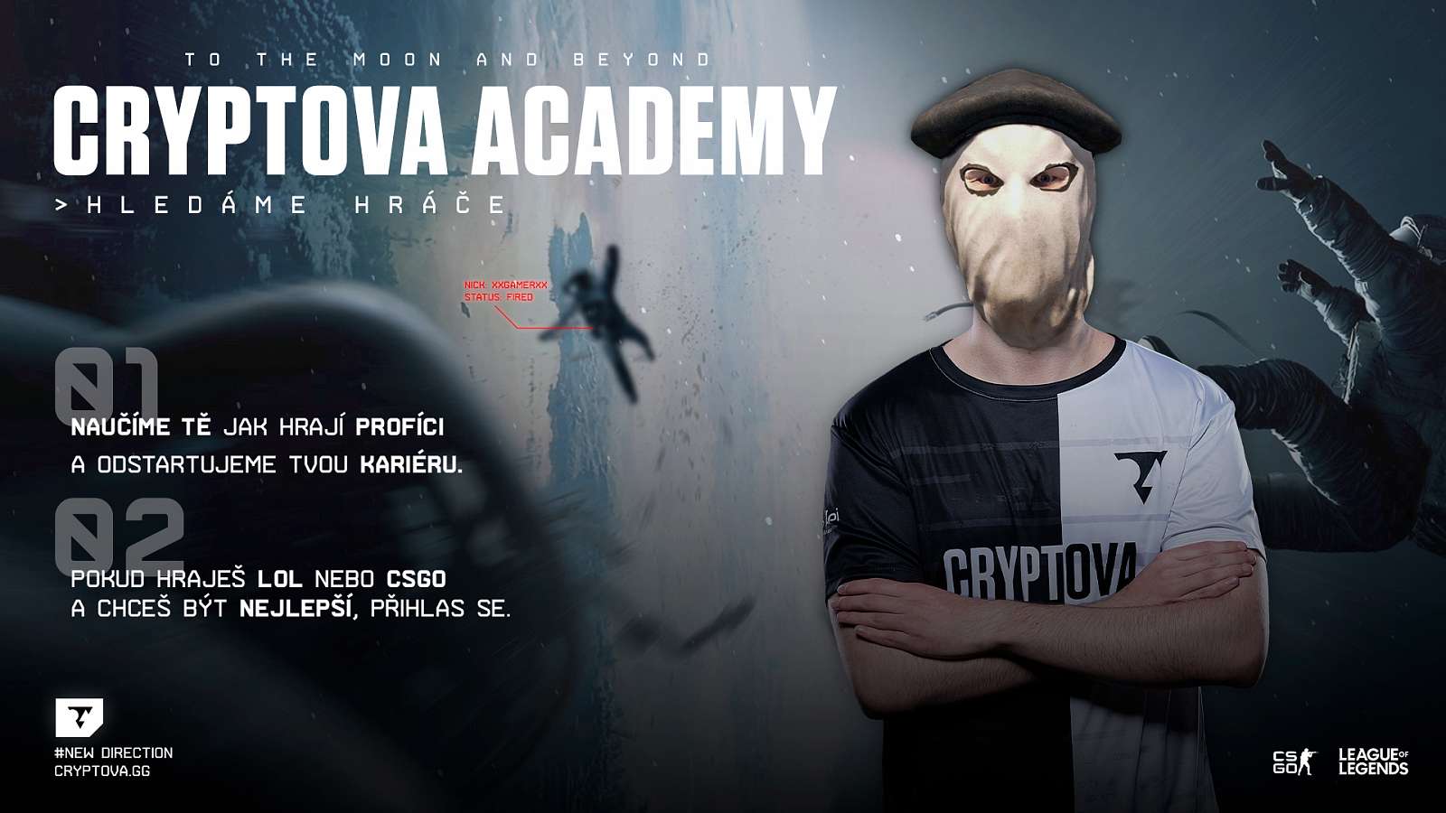 Cryptova rozjíždí tréninkový academy program pro hráče a trenéry