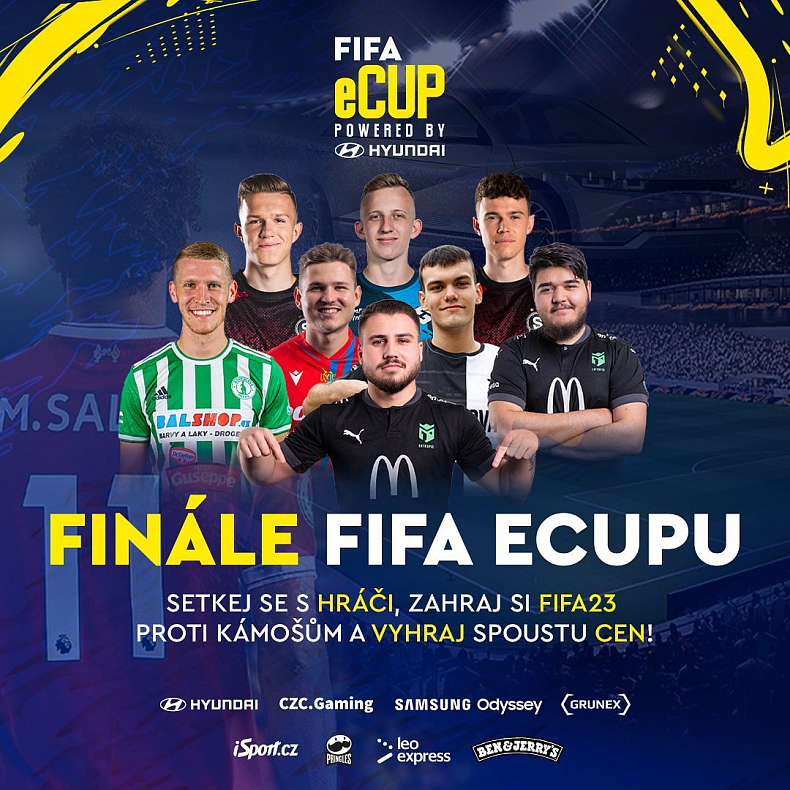 Sleduj eCUP ve hře FIFA a vyhraj skvělé ceny!