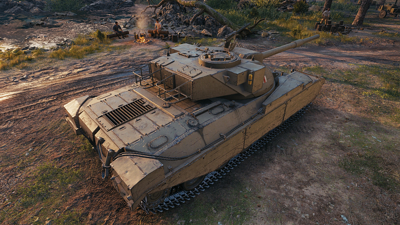 [WoT] FV4201 Chieftain Proto