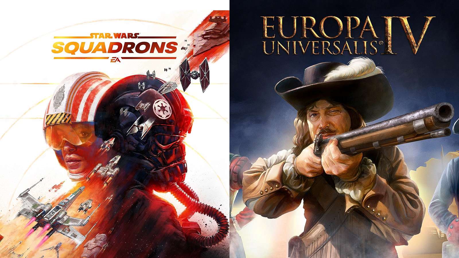 Amazon rozdává SW:Squadron a další pecky, Epic nabízí zdarma strategii Europa Universalis IV