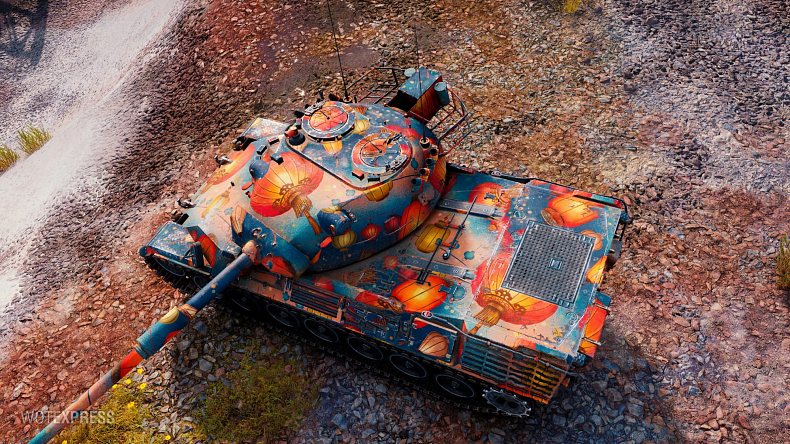 [WoT] Festival lucerny pro čínský region World of Tanks