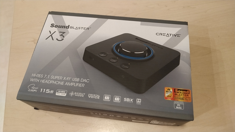 Recenze: Creative Sound Blaster X3 - DAC, zvuková karta a preciznost