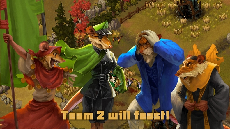 Recenze: Tooth and Tail - pixelartová RTS se zvířecími souboji