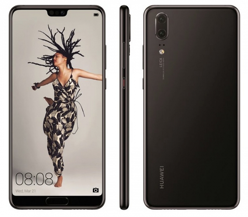 Uniklé inofrmace o nové řadě smartphonů Huawei P20