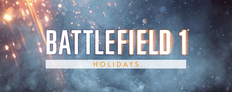 DICE oznamuje, proč byste měli v prosinci hrát Battlefield 1
